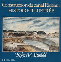 Construction du canal Rideau