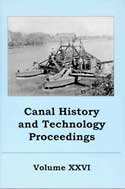 Canal History and Technology Proceedings